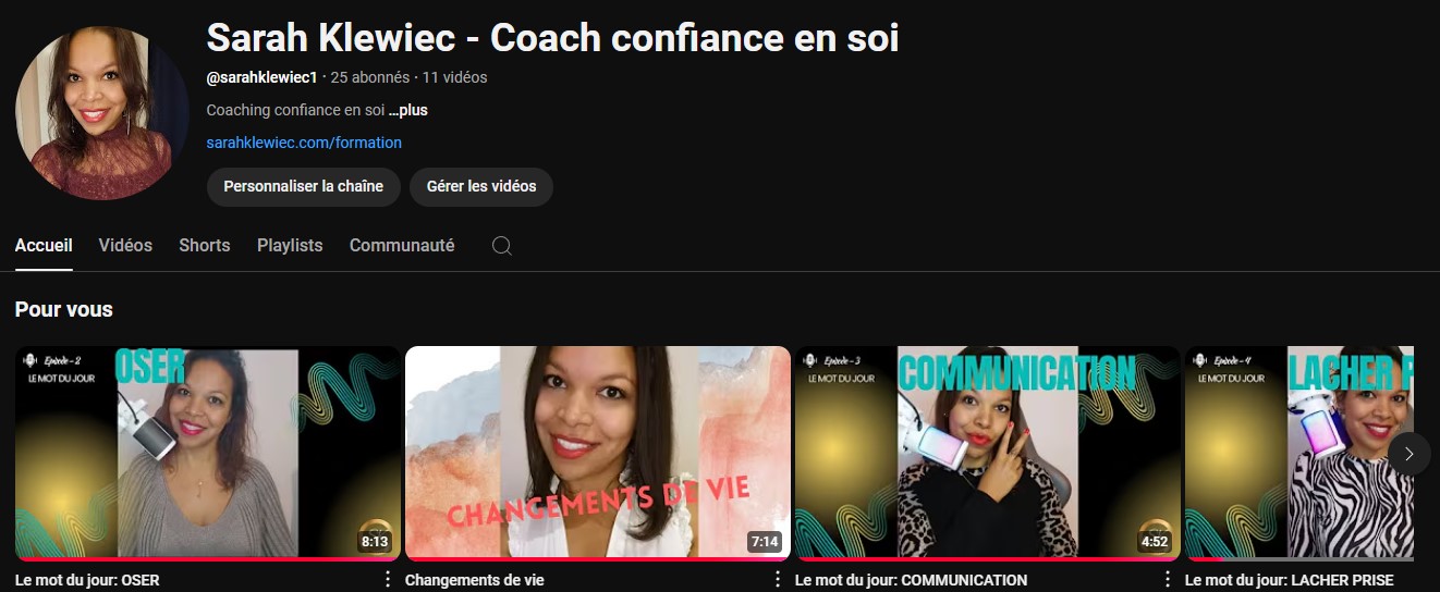 photo chaîne youtube